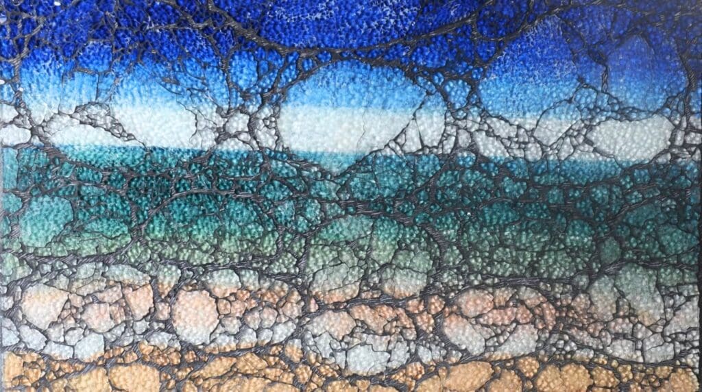 Pain and the Beach | Price: €700 Barbara Ann Murray Artist Contact Me