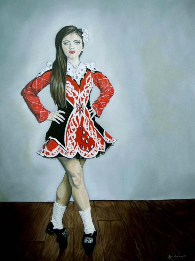 Fine Art Oil Painting by Irish Artist Mayo