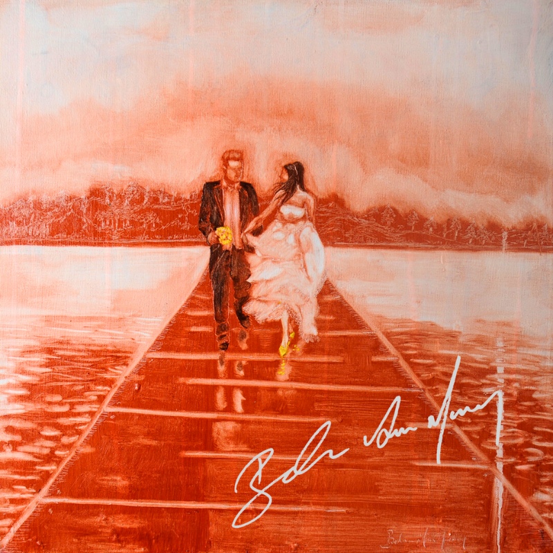 Painting of a Married Couple