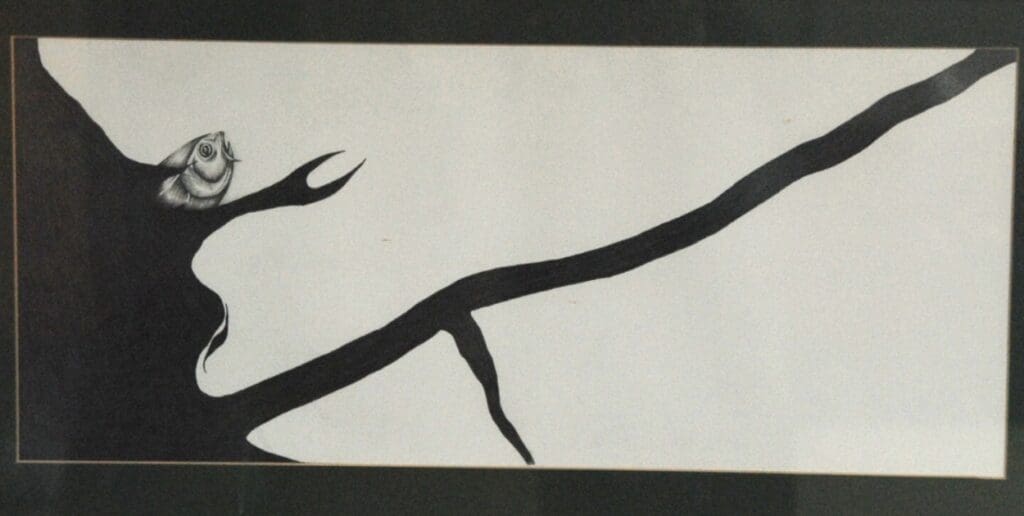 Pen Drawing | Mayo Artist Barbara Ann Murray