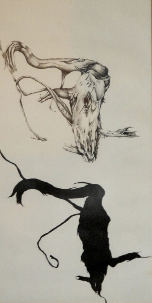 Pollution 2 by Irish Artist Barbara Ann Murray