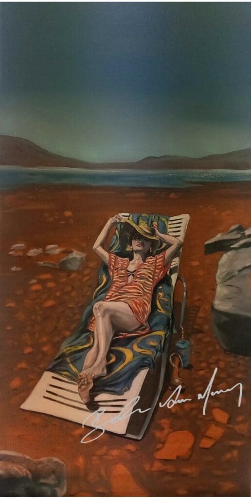 Sunshine In Achill | €1000 Achill Island Mayo Painting | Wild Atlantic Way Artist