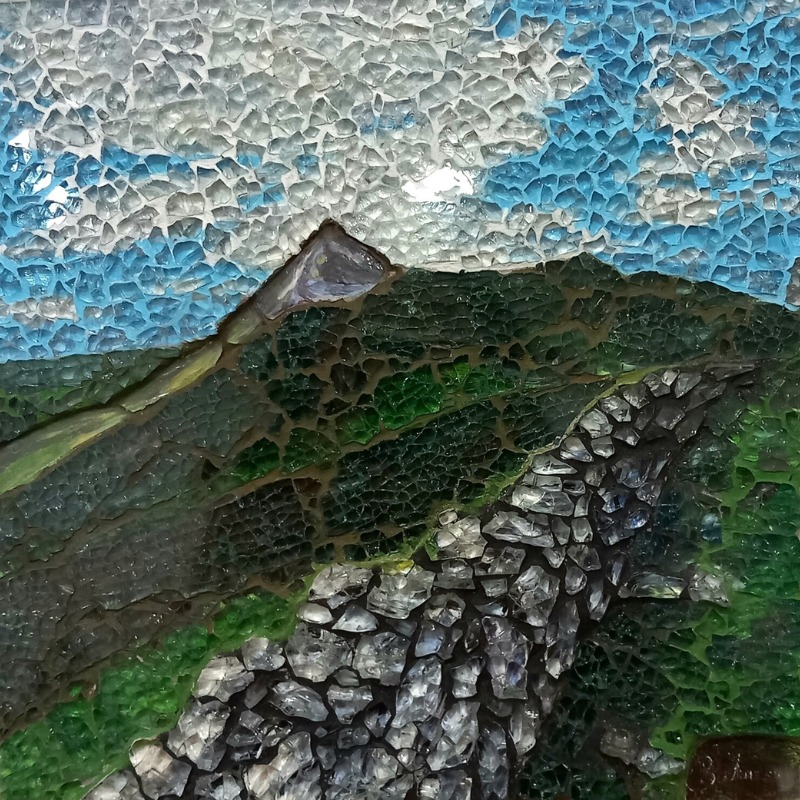 Wild Atlantic Way Mosaic Art | Fine Art Barbara Ann Murray