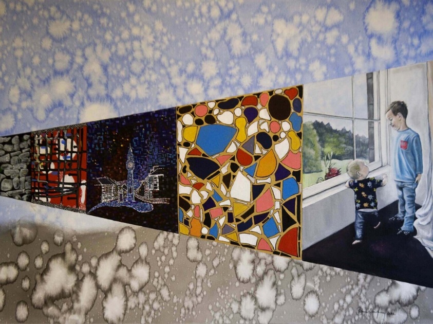 Timeline Art Installation |